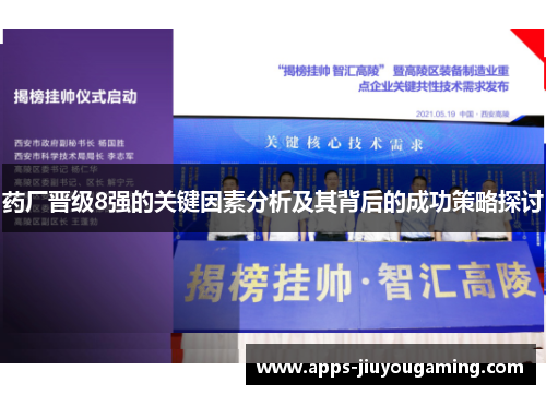 药厂晋级8强的关键因素分析及其背后的成功策略探讨