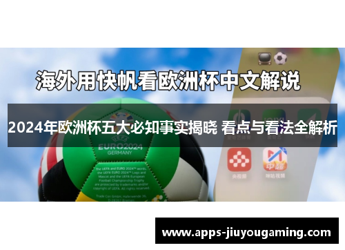 2024年欧洲杯五大必知事实揭晓 看点与看法全解析